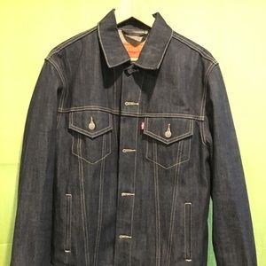 Men’s Levi Strauss Large Denim Trucker Jacket